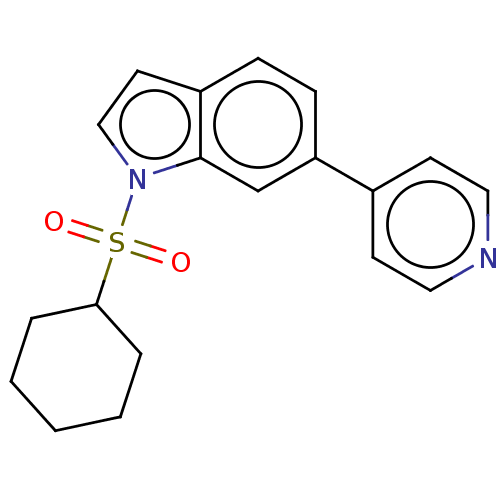 Chemical structure of BindingDB Monomer ID 50562681