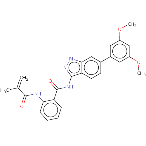 Chemical structure of BindingDB Monomer ID 50563520
