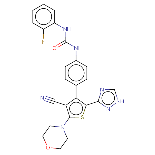 Chemical structure of BindingDB Monomer ID 50564517