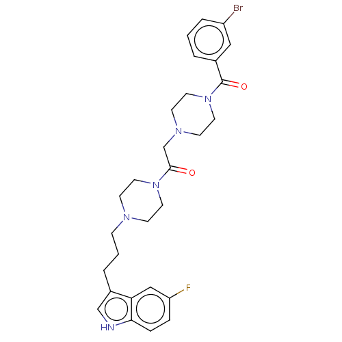 Chemical structure of BindingDB Monomer ID 50564640