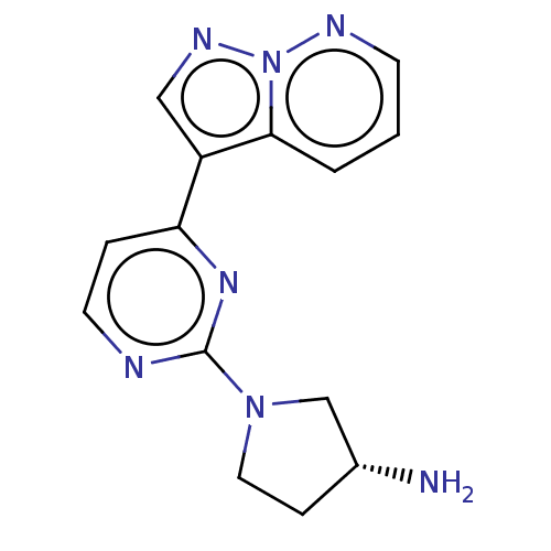 Chemical structure of BindingDB Monomer ID 50567070