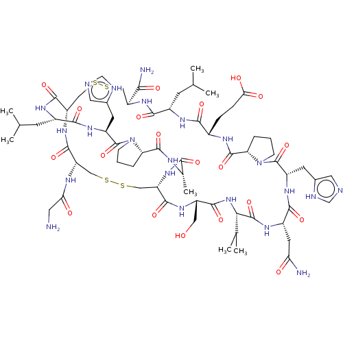 Chemical structure of BindingDB Monomer ID 50567419