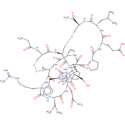 Chemical structure of BindingDB Monomer ID 50567423