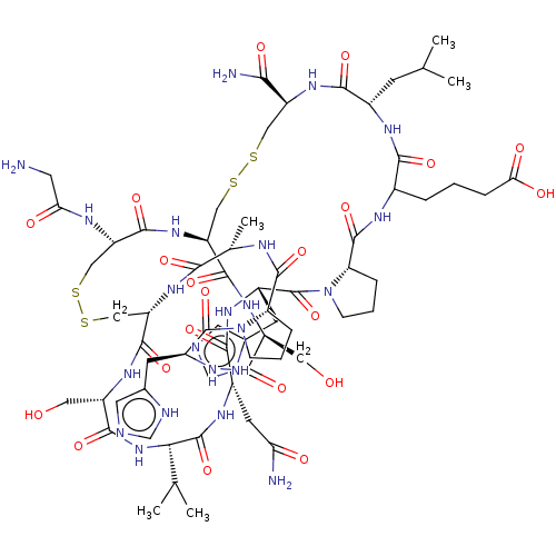 Chemical structure of BindingDB Monomer ID 50567428