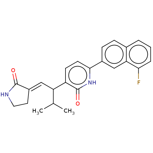 Chemical structure of BindingDB Monomer ID 50571260