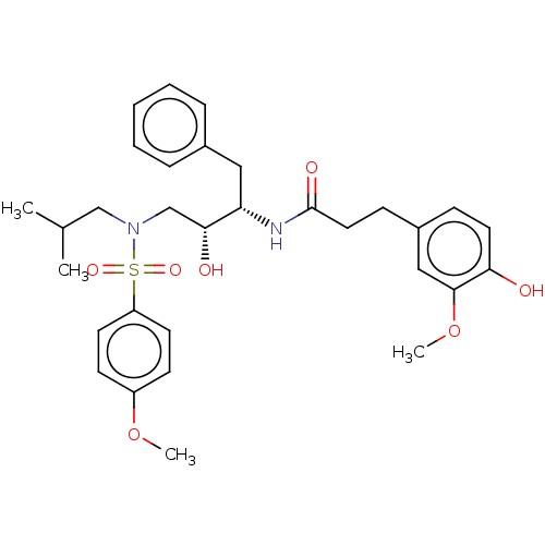 Chemical structure of BindingDB Monomer ID 50572552
