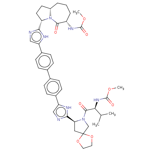 Chemical structure of BindingDB Monomer ID 50573463