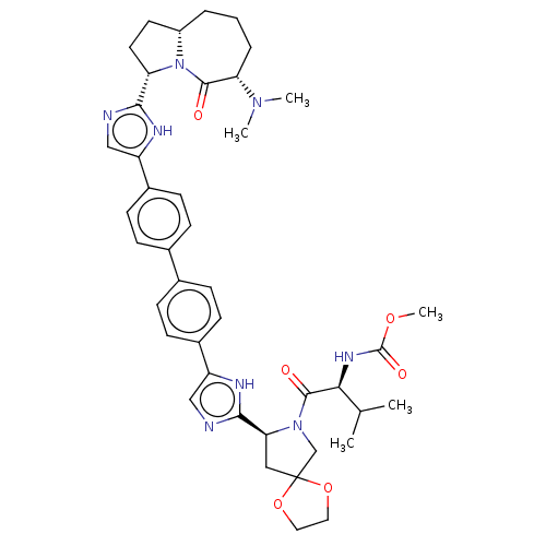Chemical structure of BindingDB Monomer ID 50573467