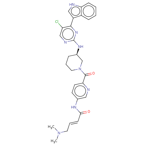 Chemical structure of BindingDB Monomer ID 50573508