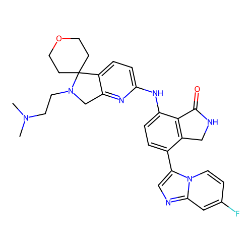 Chemical structure of BindingDB Monomer ID 50580363