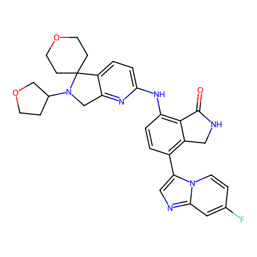Chemical structure of BindingDB Monomer ID 50580364