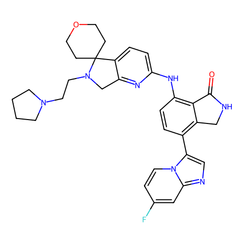Chemical structure of BindingDB Monomer ID 50580366