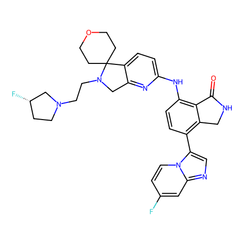 Chemical structure of BindingDB Monomer ID 50580367