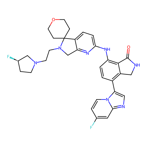 Chemical structure of BindingDB Monomer ID 50580368