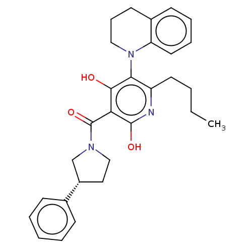 Chemical structure of BindingDB Monomer ID 50589282