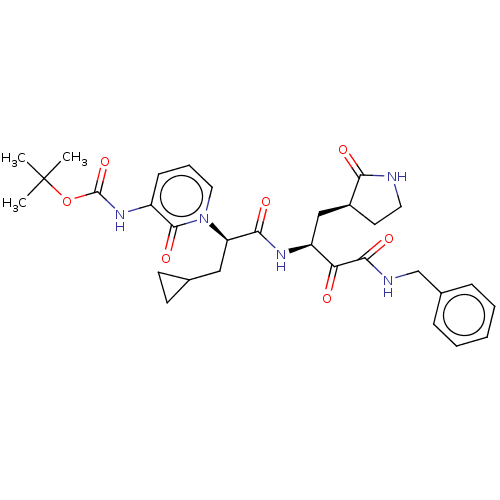 Chemical structure of BindingDB Monomer ID 50591203