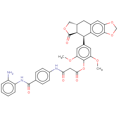Chemical structure of BindingDB Monomer ID 50591647