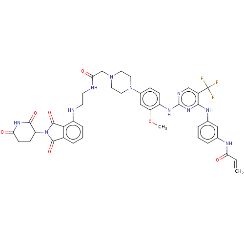 Chemical structure of BindingDB Monomer ID 50592036