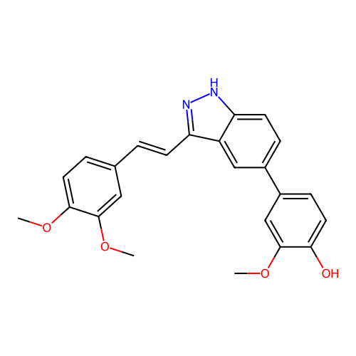 Chemical structure of BindingDB Monomer ID 50592497