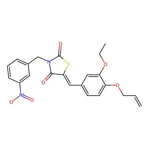 Chemical structure of BindingDB Monomer ID 50592513