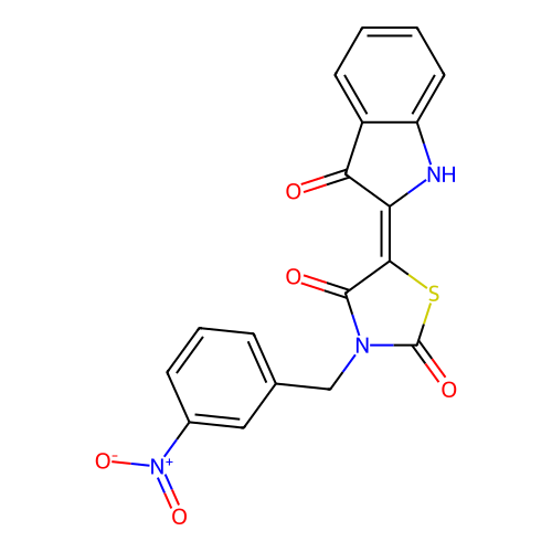 Chemical structure of BindingDB Monomer ID 50592517