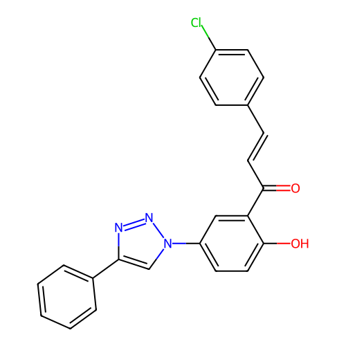 Chemical structure of BindingDB Monomer ID 50592527
