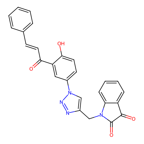 Chemical structure of BindingDB Monomer ID 50592532
