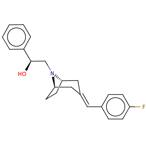 Chemical structure of BindingDB Monomer ID 50593836