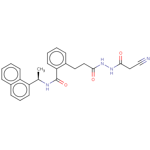 Chemical structure of BindingDB Monomer ID 50598142