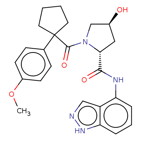 Chemical structure of BindingDB Monomer ID 50600303