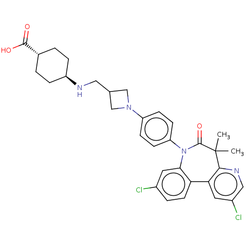 Chemical structure of BindingDB Monomer ID 50600480