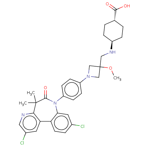 Chemical structure of BindingDB Monomer ID 50600482
