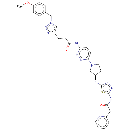 Chemical structure of BindingDB Monomer ID 50605181