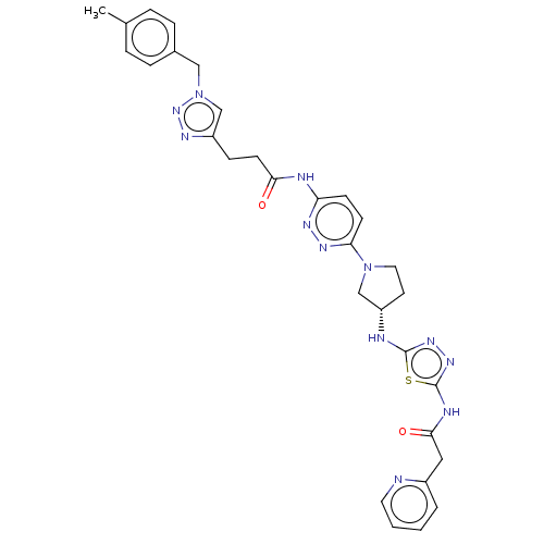 Chemical structure of BindingDB Monomer ID 50605191