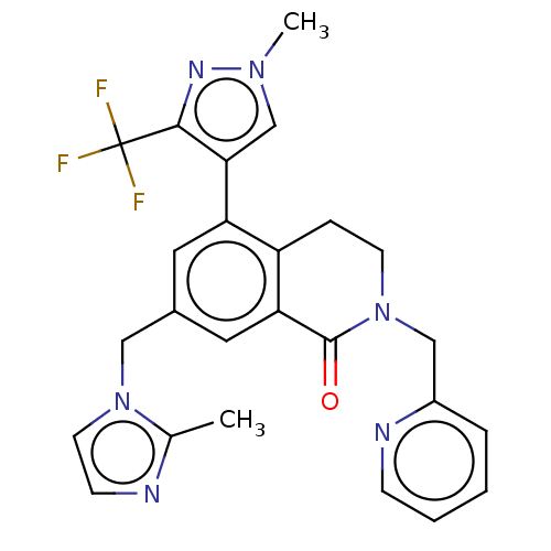 Chemical structure of BindingDB Monomer ID 50605341