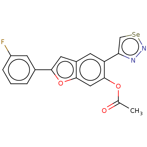Chemical structure of BindingDB Monomer ID 50611204