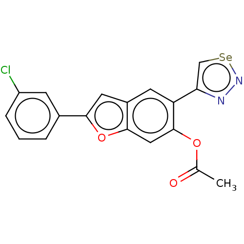 Chemical structure of BindingDB Monomer ID 50611206