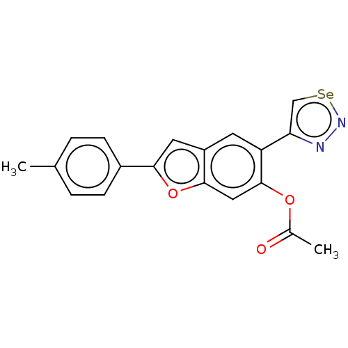 Chemical structure of BindingDB Monomer ID 50611207