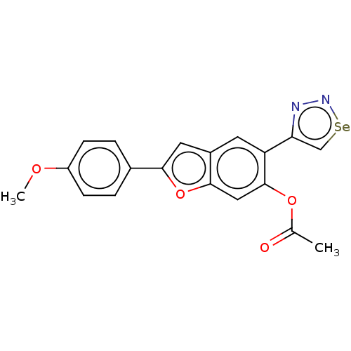 Chemical structure of BindingDB Monomer ID 50611208