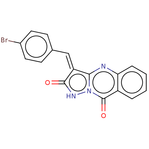 Chemical structure of BindingDB Monomer ID 50611295