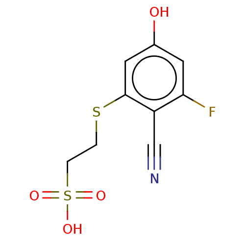 Chemical structure of BindingDB Monomer ID 50612001