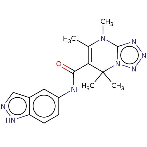 Chemical structure of BindingDB Monomer ID 50612228