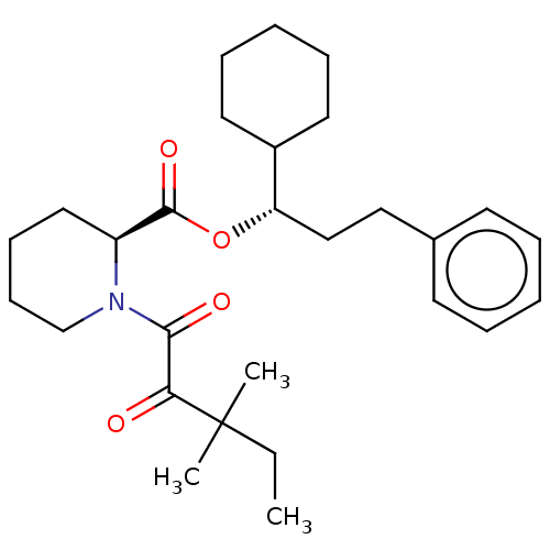 Chemical structure of BindingDB Monomer ID 50613624