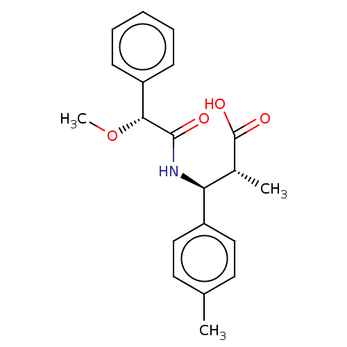 Chemical structure of BindingDB Monomer ID 50614977