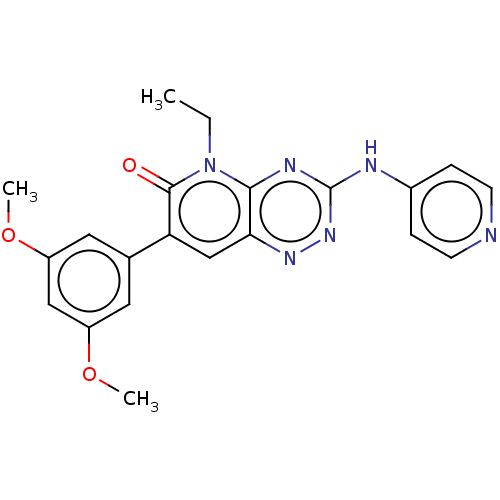 Chemical structure of BindingDB Monomer ID 50615355
