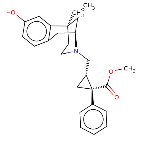 Chemical structure of BindingDB Monomer ID 50615623