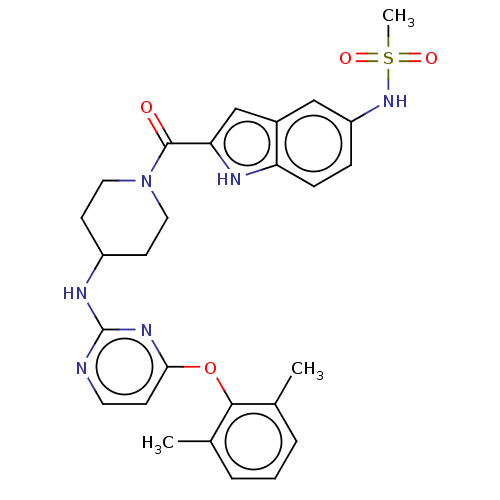 Chemical structure of BindingDB Monomer ID 50617516
