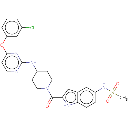Chemical structure of BindingDB Monomer ID 50617524