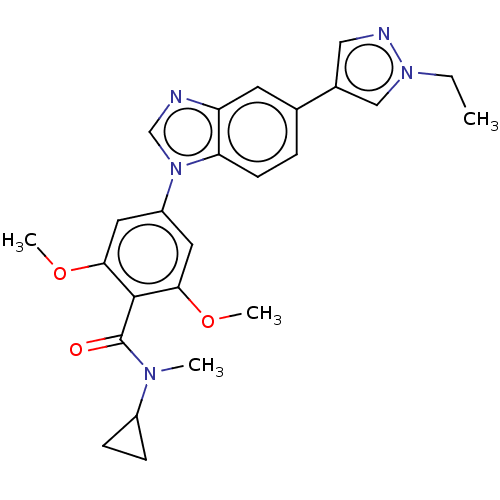 Chemical structure of BindingDB Monomer ID 50622908
