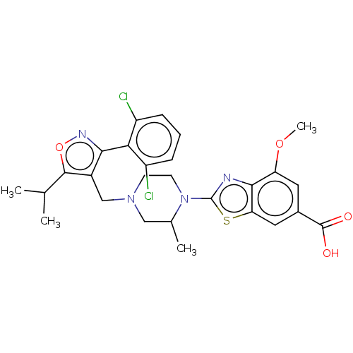 Chemical structure of BindingDB Monomer ID 50624064